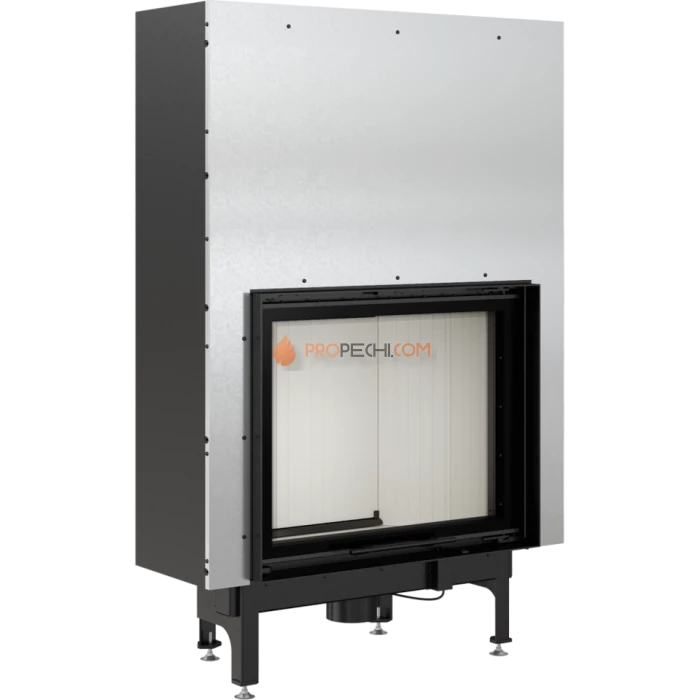 Каминная топка стальная Kratki NADIA/13/G (гильотина) (13 кВт)