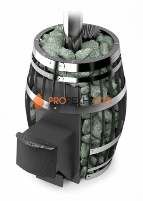 Печь для бани  TMF Саяны XXL 2015 Carbon ДА ЗК