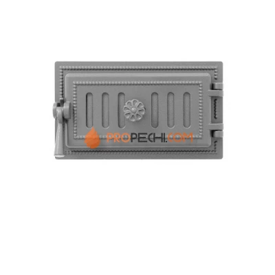 Поддувальная дверца Везувий 236 (не крашенная)