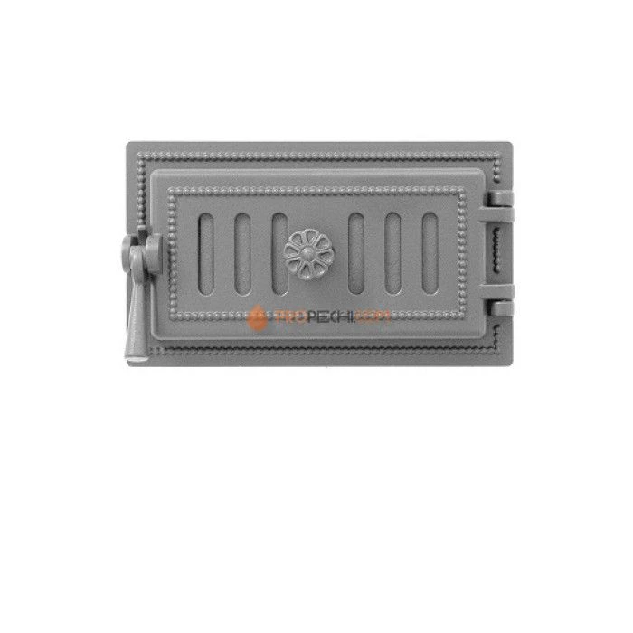 Поддувальная дверца Везувий 236 (не крашенная)