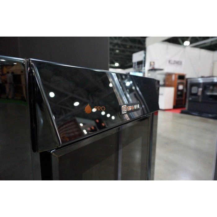 Дровяная печь для бани Ермак 30 Люкс BLACK (сталь)