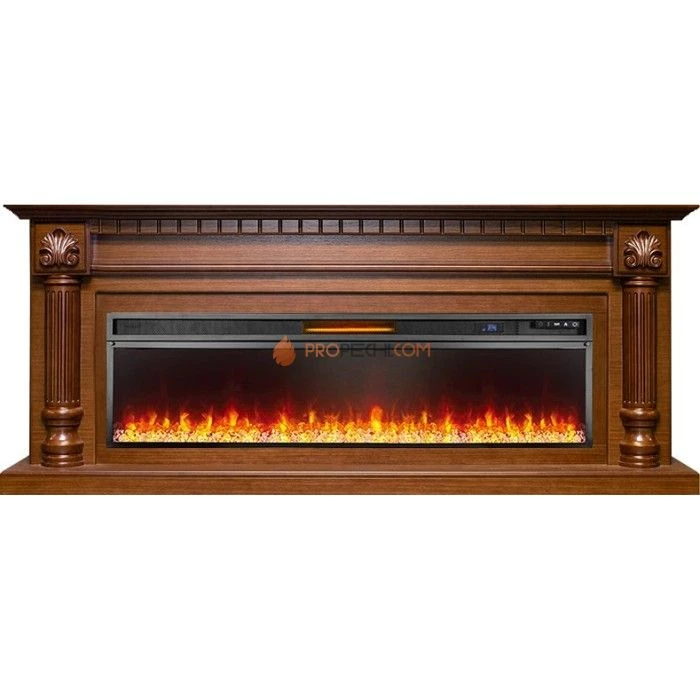 Каминокомплект Royal Flame Edinburg 60 - Орех с очагом Vision 60 LED