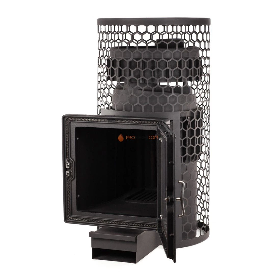 Банная печь ALMA с Сеткой (PR04) с выносом