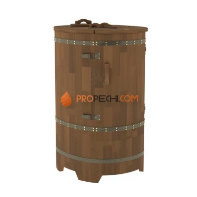 Фитобочка BentWood прямая Сращенная цвет Орех