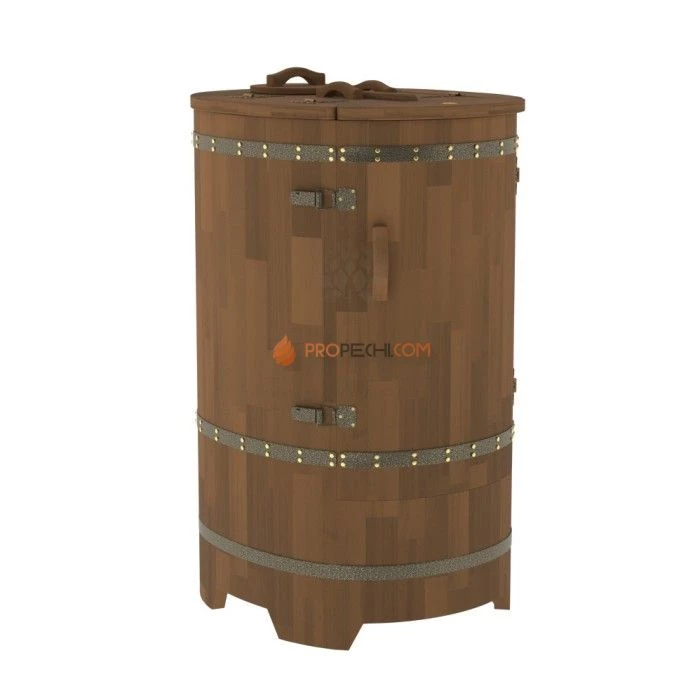 Фитобочка BentWood прямая Сращенная цвет Орех