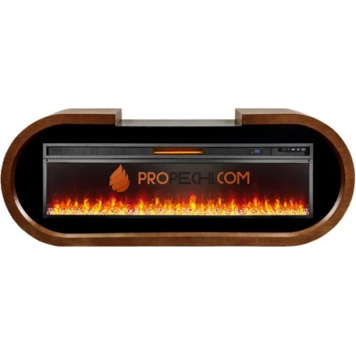 Каминокомплект Royal Flame Soho - Орех с Электрическим очагом Royal Flame Vision 60 LED