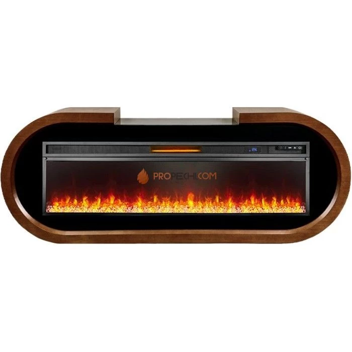 Каминокомплект Royal Flame Soho - Орех с Электрическим очагом Royal Flame Vision 60 LED