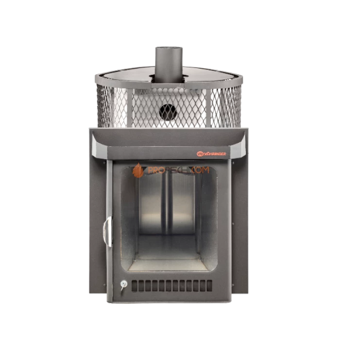 Дровяная печь для бани Ферингер Оптима в сетке до 28 м³