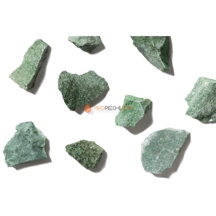 Камни Жадеит колотый для эл.печей 10кг.