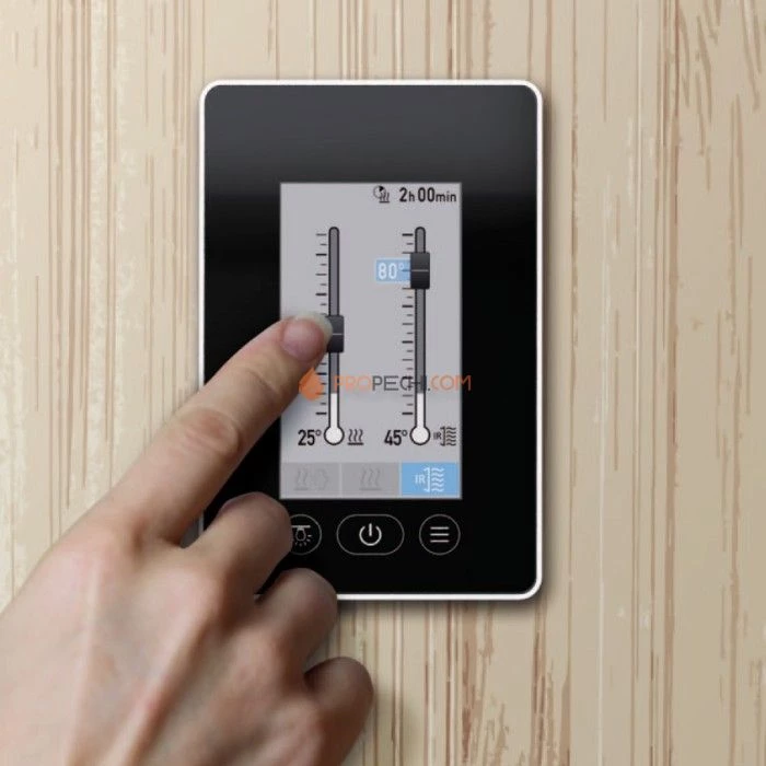 Пульт управления Fasel touchline 5000 STEAM DESIGN TOUCH Черный