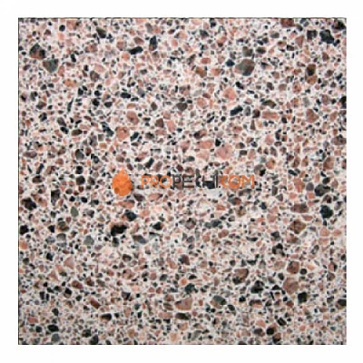 Плитка агломератная коллекция "Гранит" Орех 400х400х20 мм