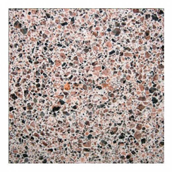 Плитка агломератная коллекция "Гранит" Орех 400х400х20 мм