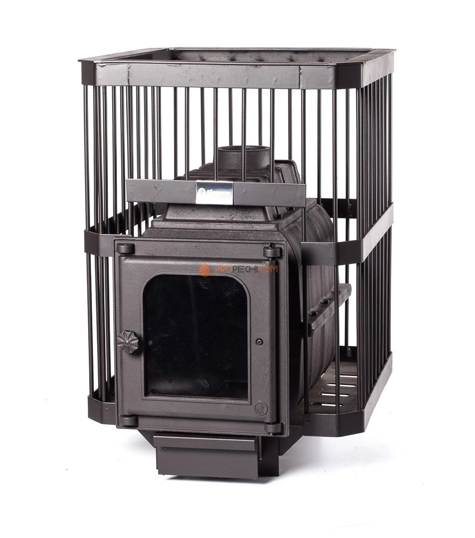 Банная Печь Паровар 18 Прут без выноса (302)