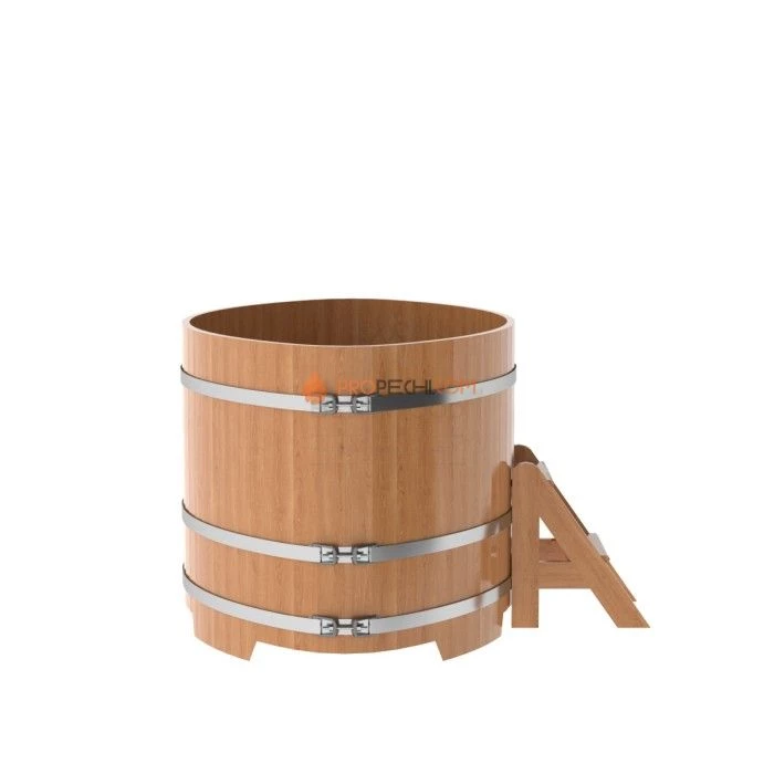 Купель BentWood овальная из натурального дуба 1,15х1,83