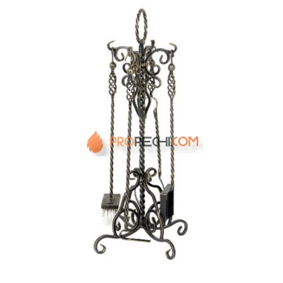 Каминный набор Везувий Кованный N110S