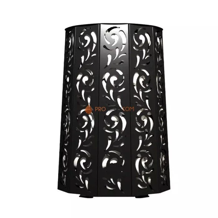 Дровяная печь для бани Grill’D Violet Short