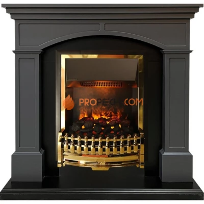 Каминокомплект Dimplex Langford - Серый графит с очагом Atherton