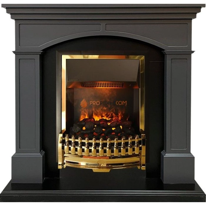 Каминокомплект Dimplex Langford - Серый графит с очагом Atherton