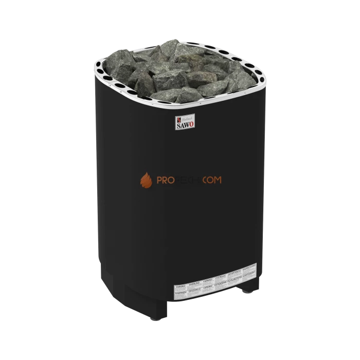 Электрическая печь SAWO SAVONIA SAV-90NS-P-F 9 кВт (пульт и блок мощности докупаются отдельно)