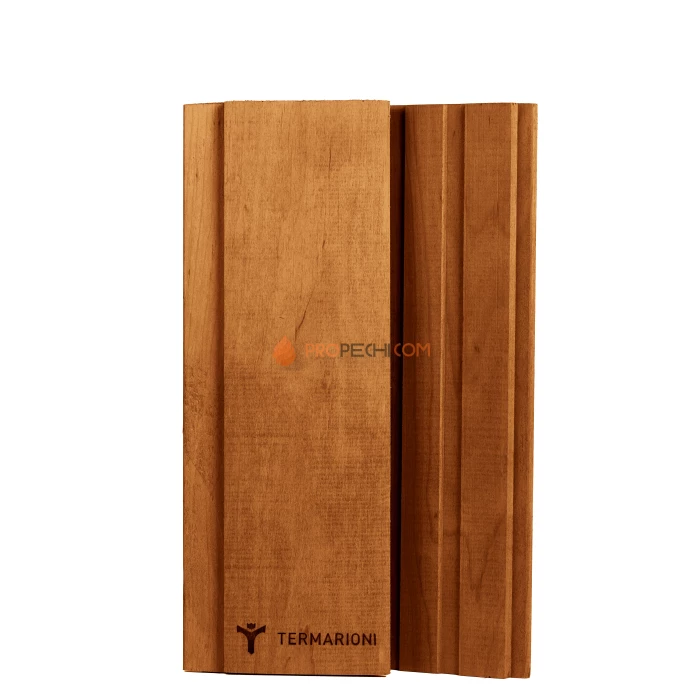 Вагонка термообработанная Ольха STS, Экстра (15х90мм) длина 2,6м/10 шт в уп.