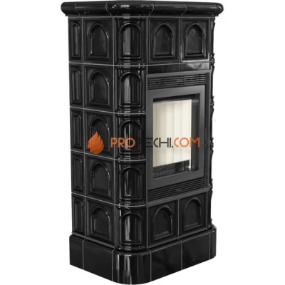 Печь-камин Kratki BLANKA/KAFEL/C