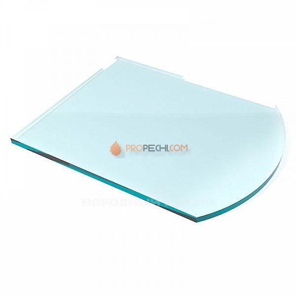 Стекло напольное СП3 (под печь) 1100х1100 мм