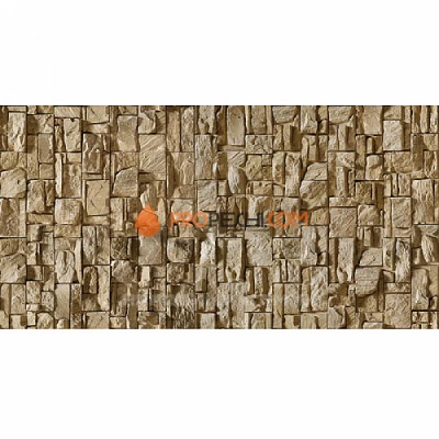 Плита фиброцементная LTM Фламма Дизайн 9*1200*800 мм (Палермо 091)