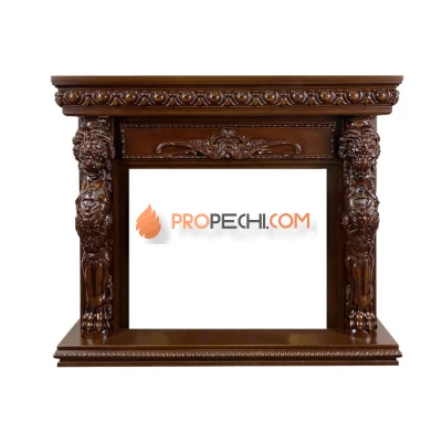 Портал Royal Flame Windsor - Темный дуб