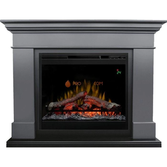 Каминокомплект Dimplex California Graphite Gray - Серый графит с очагом Symphony 26 inch DF2624L-INT