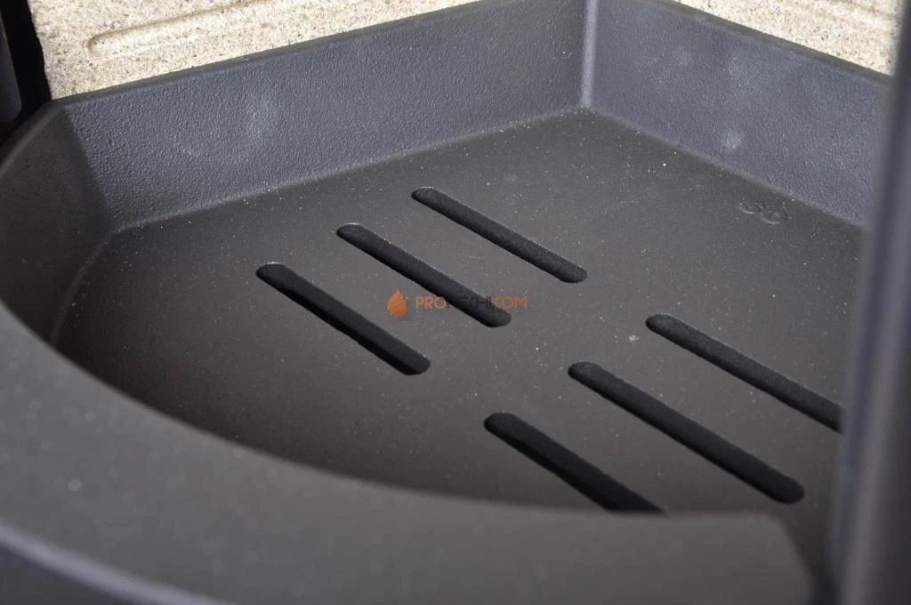 Печь-камин Thorma TOLEDO, черная