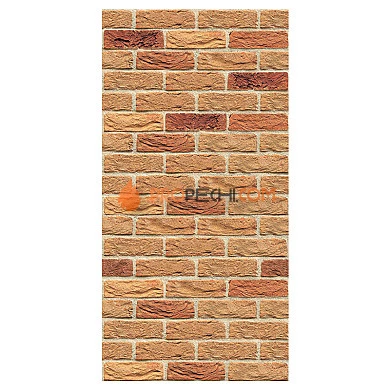 Плита фиброцементная  ASTONIT Декор 9х800х1200 мм Песочный №1006 Вертикаль