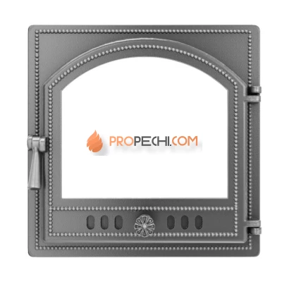 Печная дверца Везувий 205 (не крашенная)