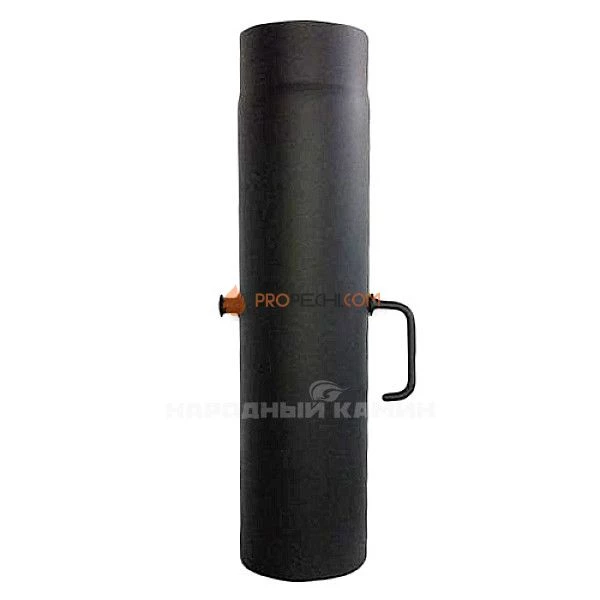 Шибер поворотный 500 мм, Д120