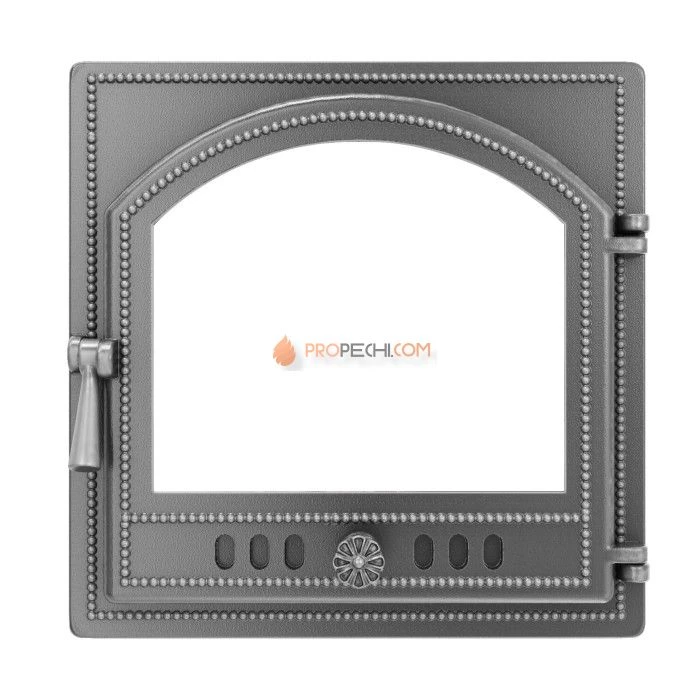 Печная дверца Везувий 205 (не крашенная)