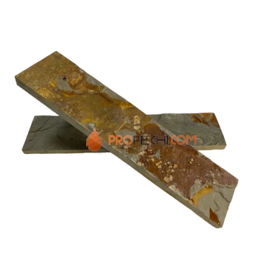 Панель Сланец мультиколор нарезка (70х300мм) упак. (20шт/0,42м2)