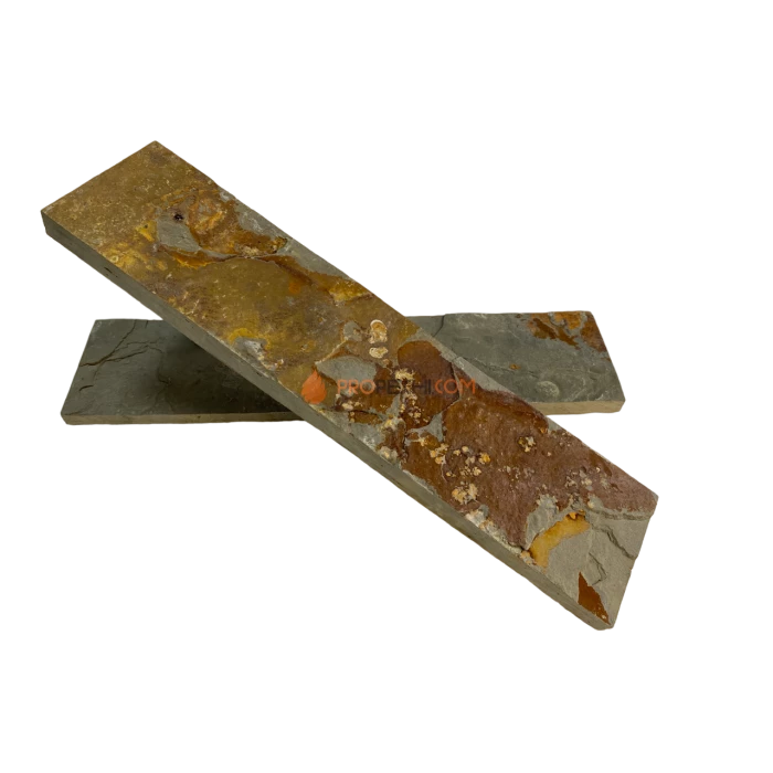 Панель Сланец мультиколор нарезка (70х300мм) упак. (20шт/0,42м2)