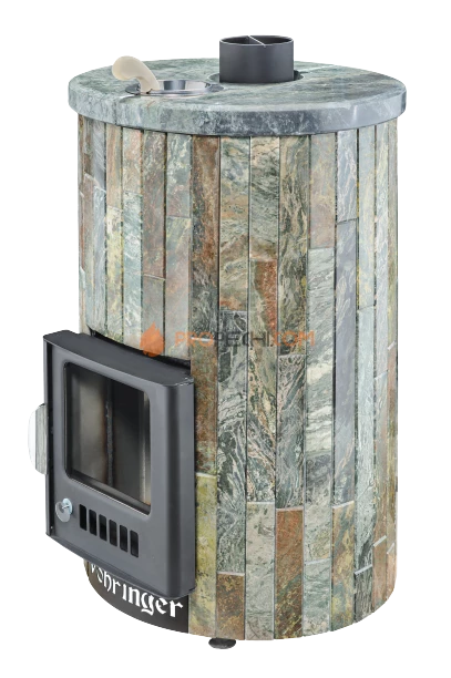 Банная печь Ферингер ПФ Уют-18 Жадеит наборный