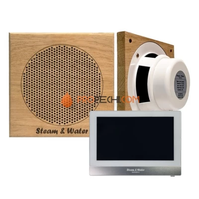 Комплект акустической системы SW-S2 SOUND SAUNA (две колонки, квадрат)