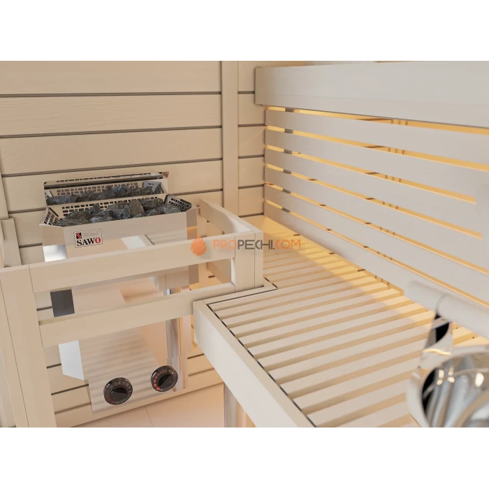 Электрическая печь SAWO NORDEX MINI NRM-36NB-Z 3.6 кВт (со встроенным пультом)