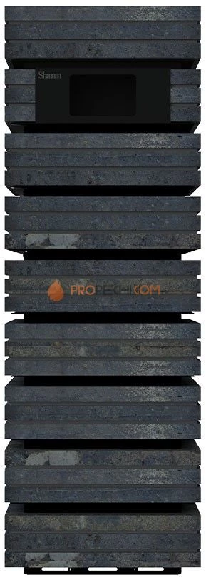 Банная печь Grill'D Shaman Long (2 каменки)