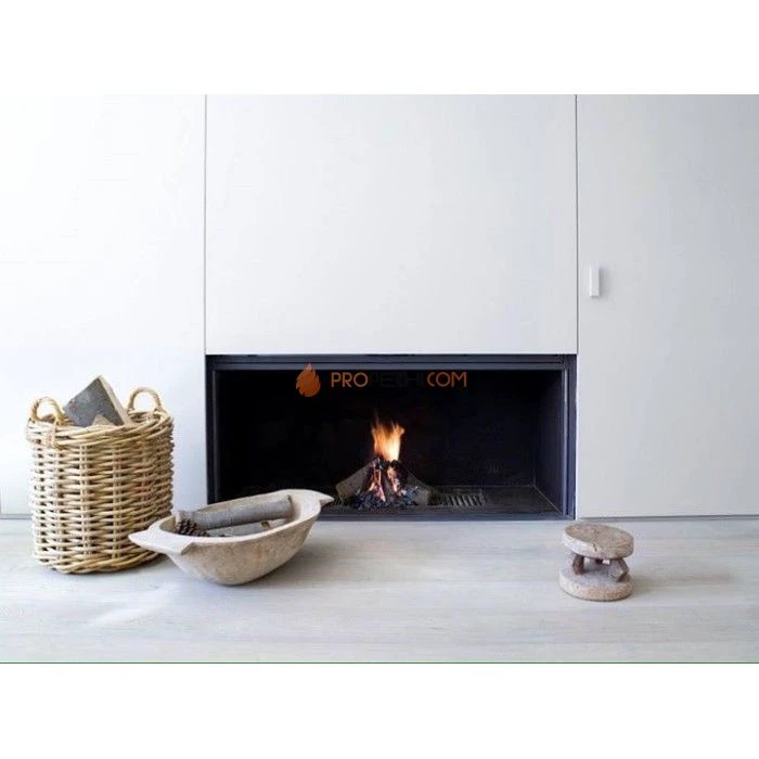 Газовая топка Vero Design Nippon Стандарт (1250x400 мм) D250 мм, горелка Line burner