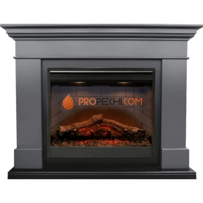 Каминокомплект Dimplex California Graphite Gray - Серый графит с очагом Symphony 26 inch DF2608-INT