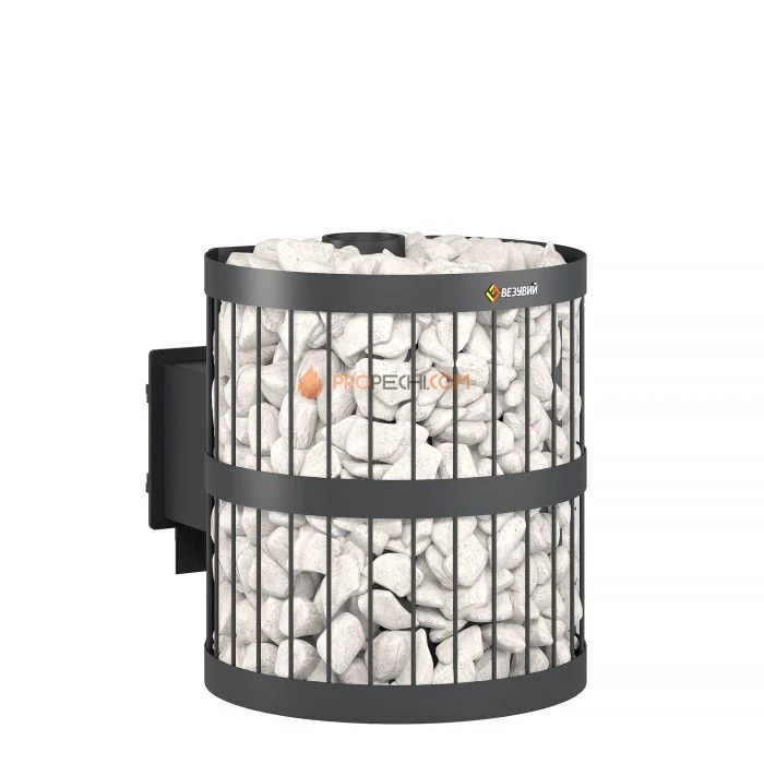 Дровяная печь для бани Везувий Скиф Стандарт 12 (ДТ-3)