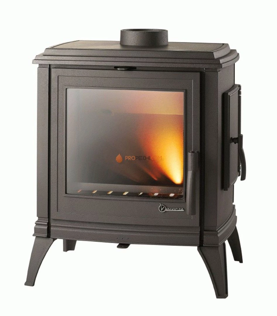 Печь-камин Invicta Sedan M антрацит NEW