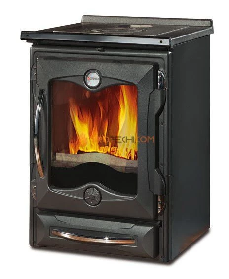 Печь-камин LaNordica Cucinotta (Black)