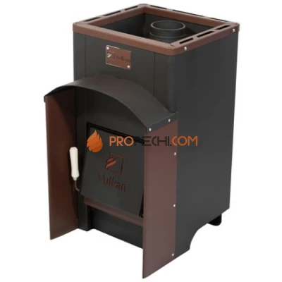 Дровяная печь для бани Вулкан Тааль 14 арка