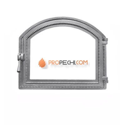 Каминная дверца Везувий 217 (не крашенная)