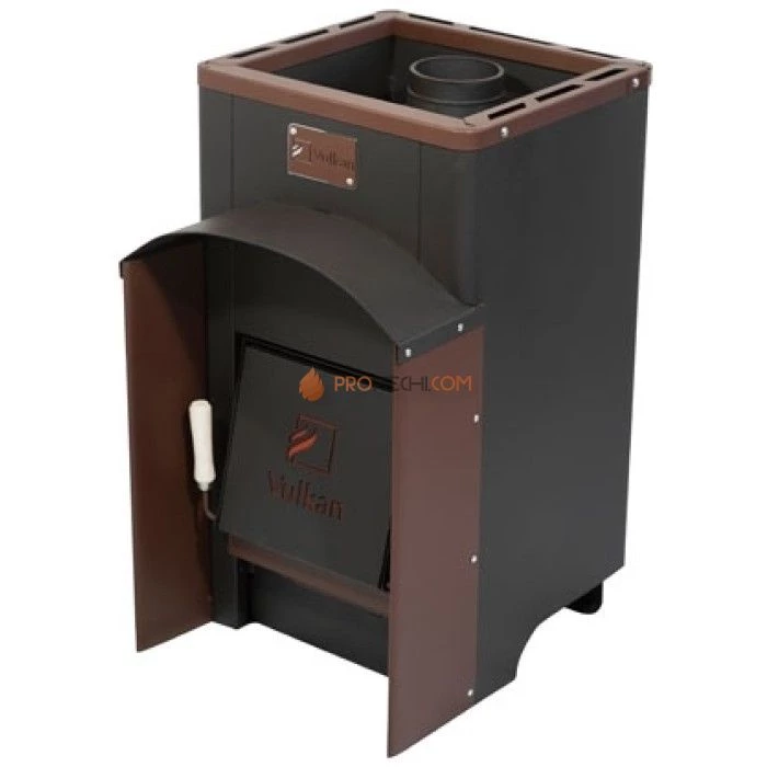 Дровяная печь для бани Вулкан Тааль 14 арка