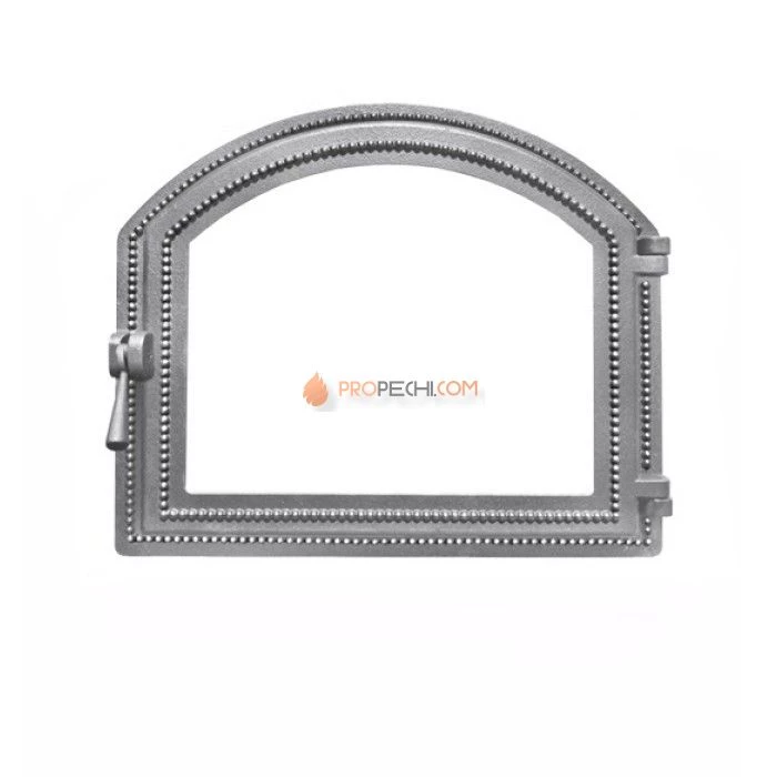 Каминная дверца Везувий 217 (не крашенная)