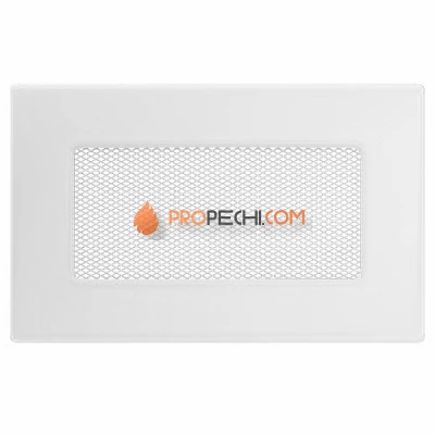 Вентиляционная решетка Kratki 11х17 белая